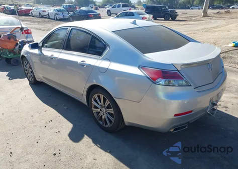 2014 Acura Tl 3.5 Special Edition из США, поврежденный, VIN 19UUA8F39EA000614